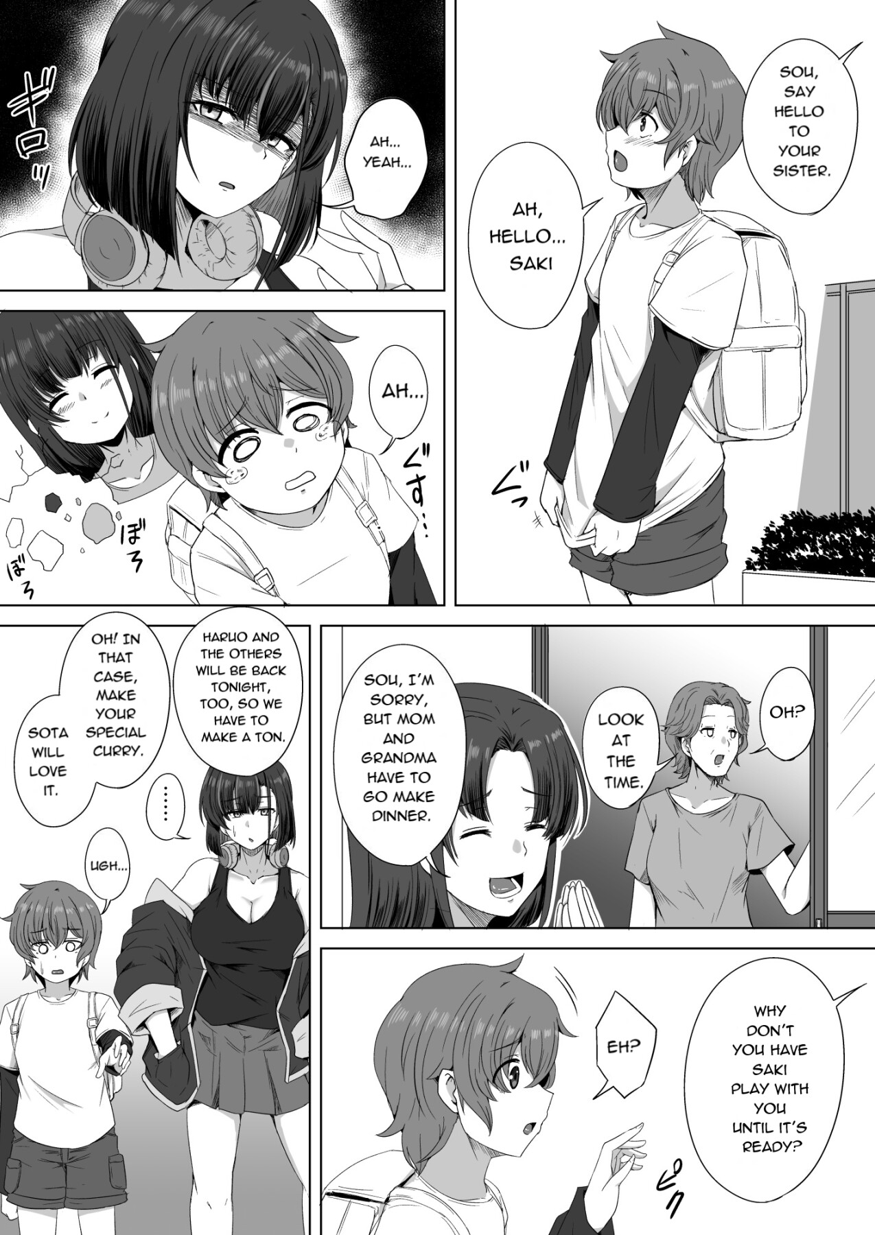 Hentai Manga Comic-My Slightly Dangerous Cousin Showed Me How to *Play* a Lewd Game While My Parents Weren't Looking-Read-5